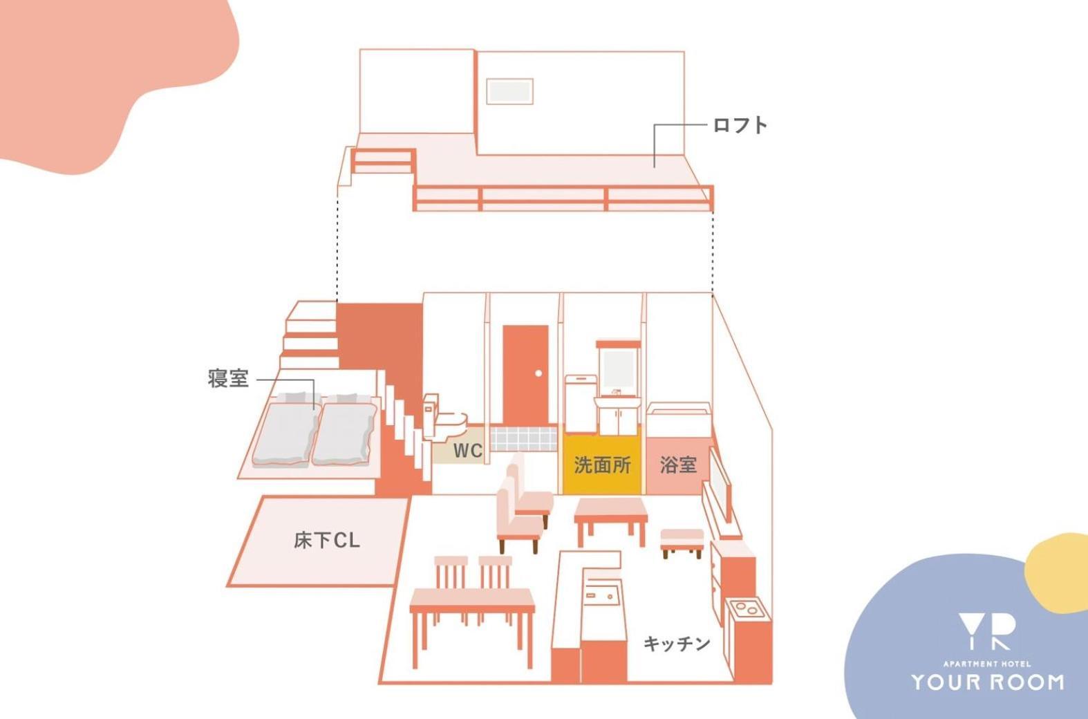 Your Room 熊本駅 Extérieur photo